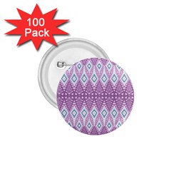 Boho Violet Purple 1.75  Buttons (100 pack) 