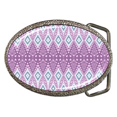 Boho Violet Purple Belt Buckles