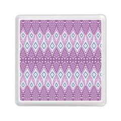 Boho Violet Purple Memory Card Reader (square) by SpinnyChairDesigns