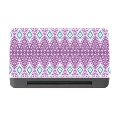 Boho Violet Purple Memory Card Reader With Cf by SpinnyChairDesigns