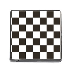 Chequered Flag Memory Card Reader (square 5 Slot) by abbeyz71