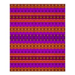 Boho Magenta And Gold Shower Curtain 60  X 72  (medium)  by SpinnyChairDesigns