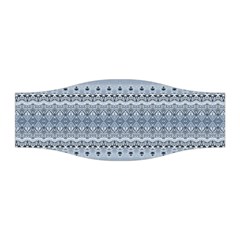 Boho Faded Blue Grey Stretchable Headband by SpinnyChairDesigns