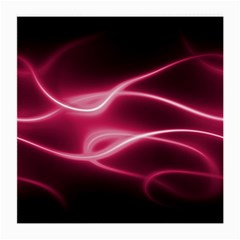 Neon Pink Glow Medium Glasses Cloth by SpinnyChairDesigns