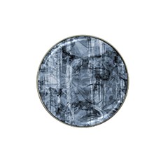 Faded Blue Texture Hat Clip Ball Marker (10 Pack) by SpinnyChairDesigns