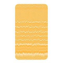 Boho Saffron Yellow Stripes Memory Card Reader (rectangular) by SpinnyChairDesigns