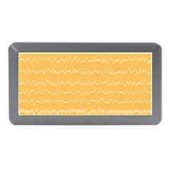 Boho Saffron Yellow Stripes Memory Card Reader (mini)