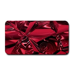 Candy Apple Crimson Red Medium Bar Mats by SpinnyChairDesigns