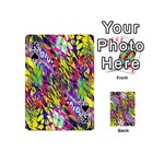 Colorful Jungle Pattern Playing Cards 54 Designs (Mini) Front - SpadeK