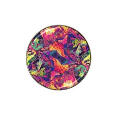 Colorful Boho Abstract Art Hat Clip Ball Marker (10 Pack) by SpinnyChairDesigns