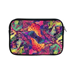 Colorful Boho Abstract Art Apple Ipad Mini Zipper Cases by SpinnyChairDesigns