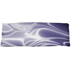 Violet Glowing Swirls Body Pillow Case (dakimakura) by SpinnyChairDesigns