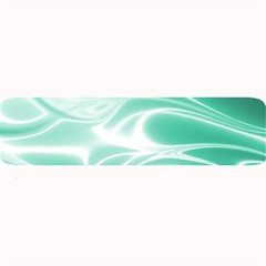 Biscay Green Glow Large Bar Mats by SpinnyChairDesigns