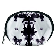 Rorschach Inkblot Pattern Accessory Pouch (medium)