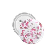 Pink Wildflower Print 1 75  Buttons by SpinnyChairDesigns