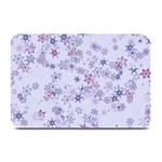 Pastel Purple Floral Pattern Plate Mats 18 x12  Plate Mat