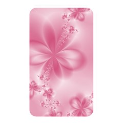 Blush Pink Floral Print Memory Card Reader (rectangular) by SpinnyChairDesigns