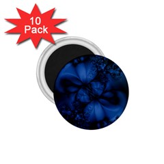 Dark Blue Abstract Pattern 1 75  Magnets (10 Pack) 