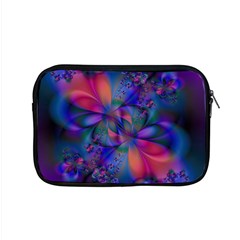 Abstract Floral Art Print Apple Macbook Pro 15  Zipper Case by SpinnyChairDesigns