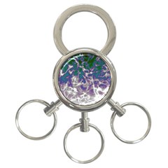 Ninth Level  3-ring Key Chain by MRNStudios