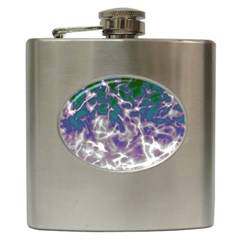 Ninth Level  Hip Flask (6 Oz) by MRNStudios