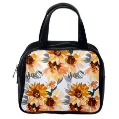 Sunflowers Classic Handbag (one Side) by Angelandspot
