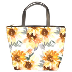 Sunflowers Bucket Bag by Angelandspot