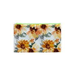 Sunflowers Cosmetic Bag (xs) by Angelandspot