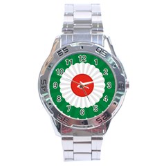 National Cockade Of Iran Stainless Steel Analogue Watch by abbeyz71