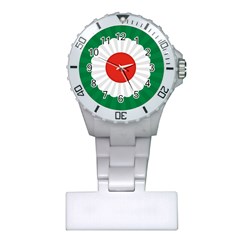 National Cockade Of Iran Plastic Nurses Watch by abbeyz71