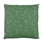 Asparagus Green Butterfly Print Standard Cushion Case (Two Sides) Front