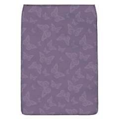 Grape Compote Butterfly Print Removable Flap Cover (l) by SpinnyChairDesigns