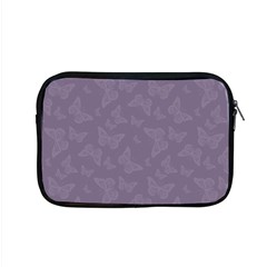 Grape Compote Butterfly Print Apple Macbook Pro 15  Zipper Case by SpinnyChairDesigns