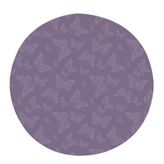 Grape Compote Butterfly Print Pop Socket (black) by SpinnyChairDesigns