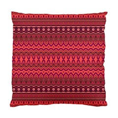 Boho Bittersweet Pink  Standard Cushion Case (one Side) by SpinnyChairDesigns