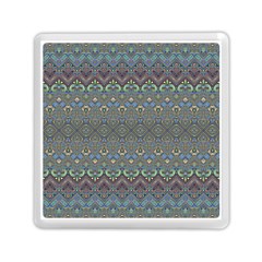 Boho Sweetheart Pattern Memory Card Reader (square) by SpinnyChairDesigns