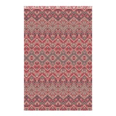 Boho Rustic Pink Shower Curtain 48  X 72  (small)  by SpinnyChairDesigns