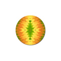 Lemon Lime Tie Dye Golf Ball Marker (4 pack)