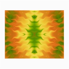 Lemon Lime Tie Dye Small Glasses Cloth