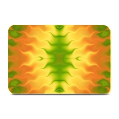 Lemon Lime Tie Dye Plate Mats