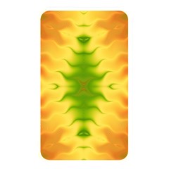 Lemon Lime Tie Dye Memory Card Reader (Rectangular)