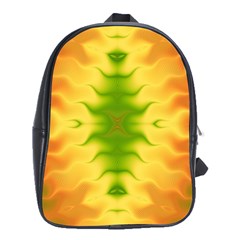 Lemon Lime Tie Dye School Bag (XL)