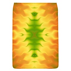 Lemon Lime Tie Dye Removable Flap Cover (S)