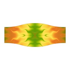 Lemon Lime Tie Dye Stretchable Headband