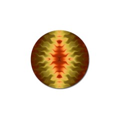 Red Gold Tie Dye Golf Ball Marker (10 Pack)