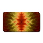 Red Gold Tie Dye Medium Bar Mats 16 x8.5  Bar Mat