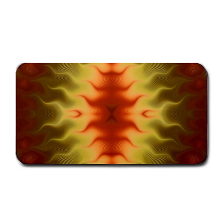 Red Gold Tie Dye Medium Bar Mats