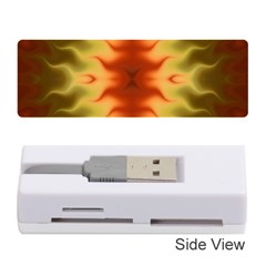 Red Gold Tie Dye Memory Card Reader (stick)