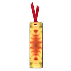 Red Gold Tie Dye Small Book Marks by SpinnyChairDesigns