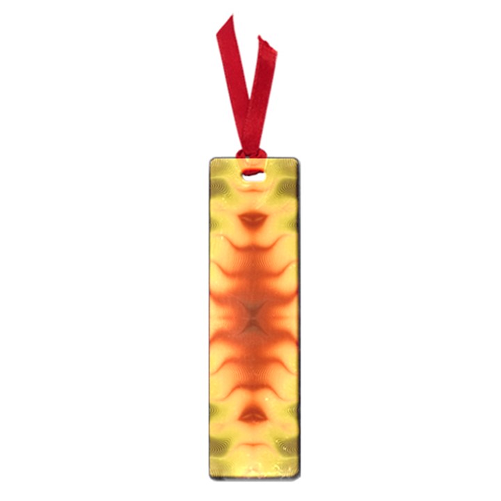 Red Gold Tie Dye Small Book Marks